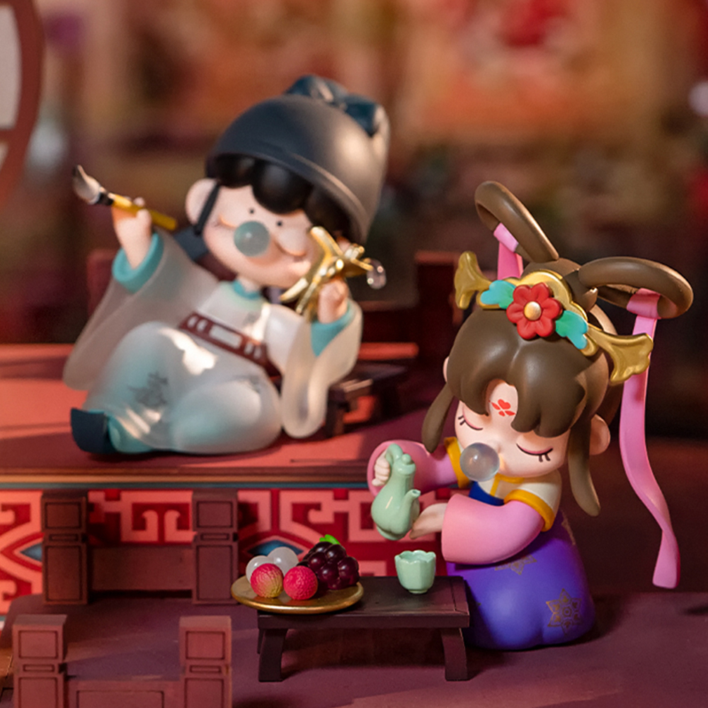 Rolife Mô Hình Đồ Chơi Nhân Vật nanci tang Dynasty 'splener