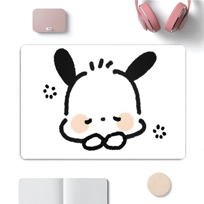 ⭐️ Pochacco⭐️For MacBook cover New M2 Air15 Air13.6 Pro14 16 M1 Air13.3/A2179 A2337 Pro16 New Macbook Air 13.3 2018 Pro 13 15 touch bar A1932 A1466 CARTOON cover A1708 Reina13 Case