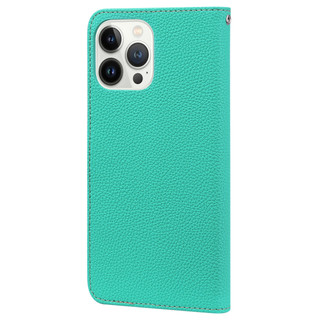 Vỏ Clemence Cho iPhone 14 15 16 Pro Max 17e 16e Flip Case Ví Da PU Mỏng