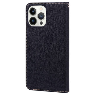Vỏ Clemence Cho iPhone 14 15 16 Pro Max 17e 16e Flip Case Ví Da PU Mỏng
