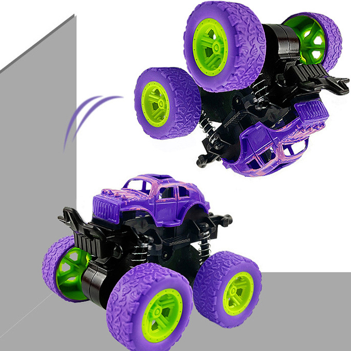 Đồ Chơi Xe Địa Hình Quán Tính Kép Mô Phỏng Shakeproof Offroad Cho Trẻ Em Autumn063