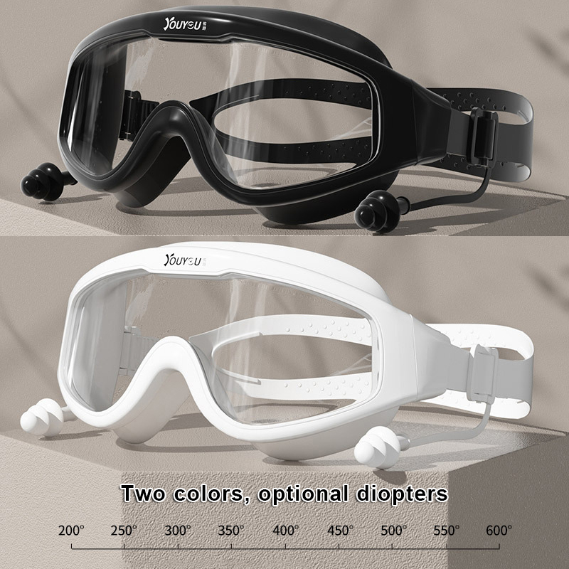 Kính Bơi hd Chống Thấm Nước Chống Sương Mù Chuyên Dụng Cho Người Lớn