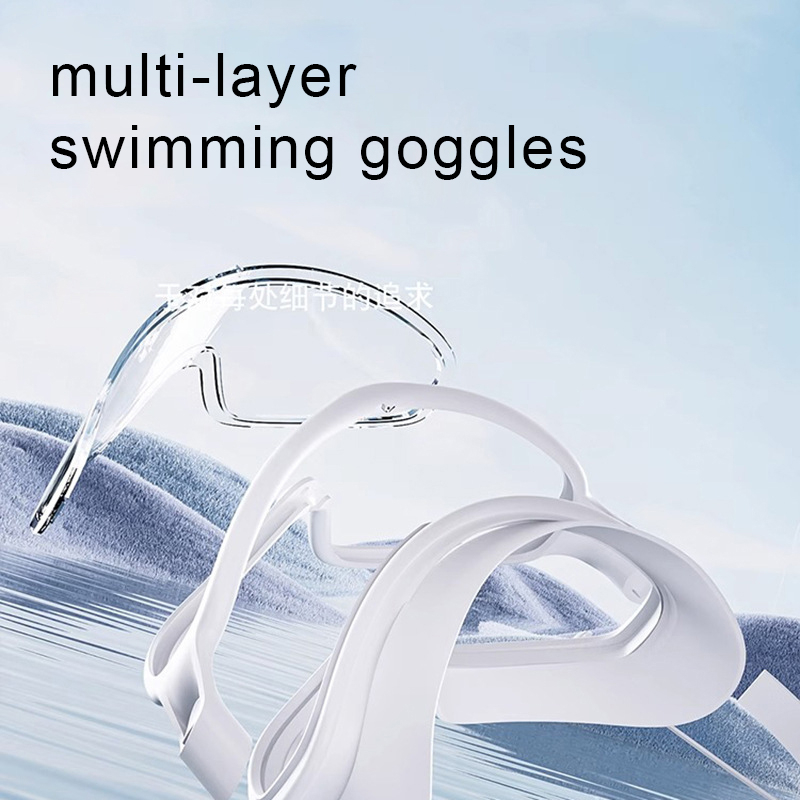 Kính Bơi hd Chống Thấm Nước Chống Sương Mù Chuyên Dụng Cho Người Lớn