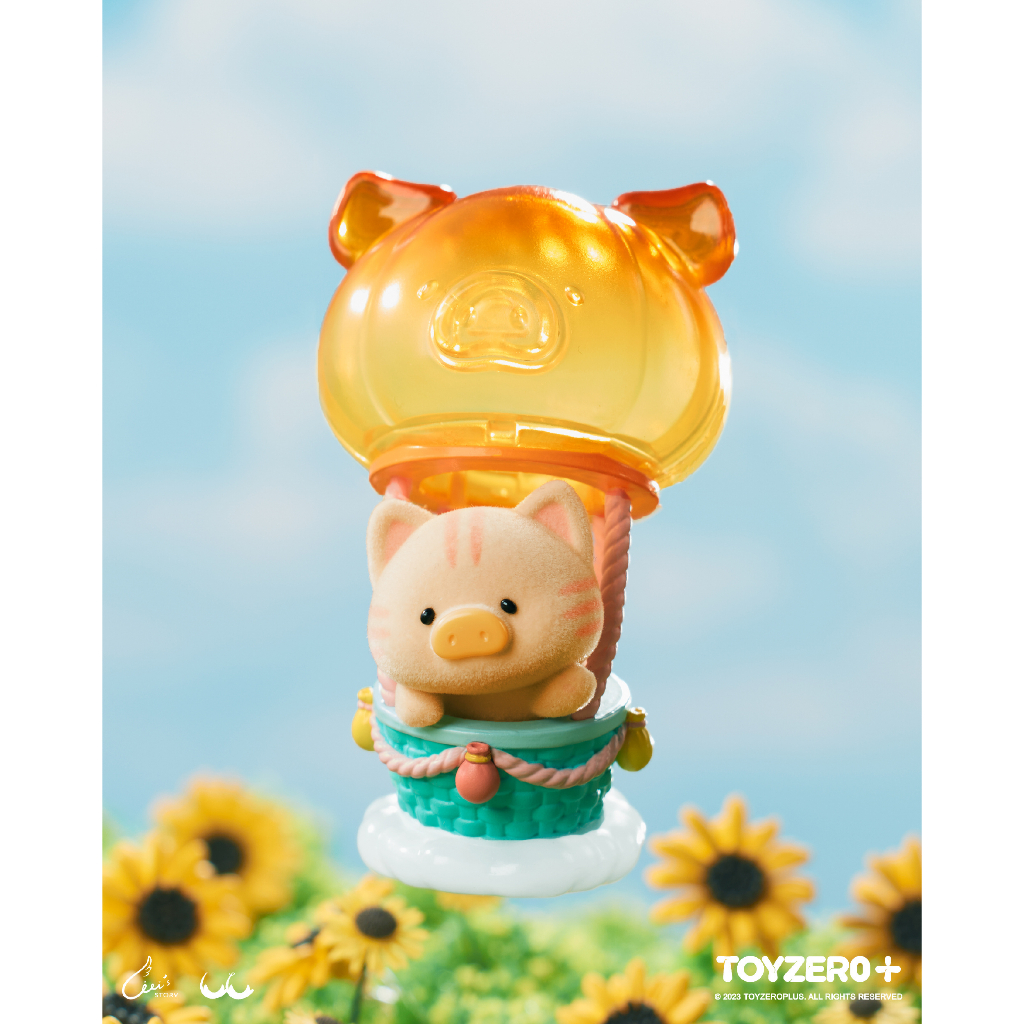 Lulu the Pig Đồ Chơi Búp Bê Hình Chú Heo Du Lịch Đáng Yêu Để Bàn Trang Trí