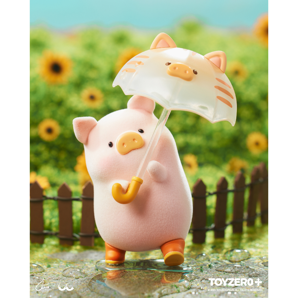 Lulu the Pig Đồ Chơi Búp Bê Hình Chú Heo Du Lịch Đáng Yêu Để Bàn Trang Trí