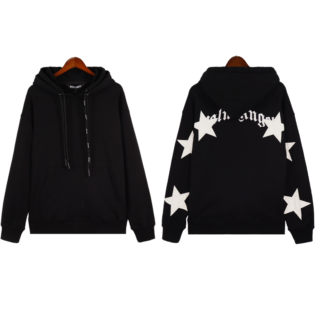 Áo hoodie cotton unisex In Hình Cọ Thiên Thần Phong Cách