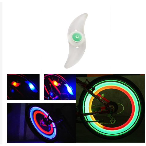 Popkozzi Đèn led cảnh báo đèn xe đạp đèn hậu xe đạp chống thấm nước Sáng lên đến 10 giờ nhiều màu sắc