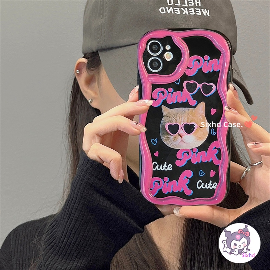 Ốp Lưng Vivo Y02T Y27 Y16 Y02s Y36 Y22 Y21s Y33s Y20 Y20i Y12s Y12A Y20G Y20s Y17 Y15s Y15A Y02 Y35 Y20 Y15 Y12 Y11 Y21 Y95 Y93 Y91 Y50 Y30 V27e V25e sixhd Ốp Điện Thoại Hình Mèo Hoạt Hình In Hình Mèo Holder 3d Cho