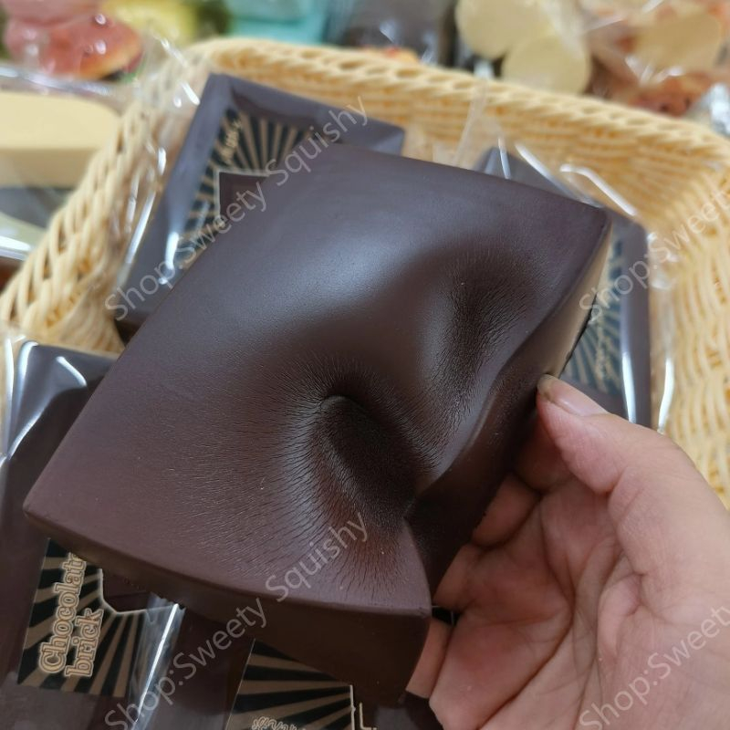 Đồ Chơi Nắn Bóp Đàn Hồi Giảm Stress Hình Vuông