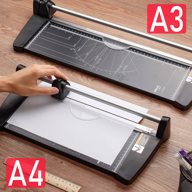 Dụng Cụ Cắt Giấy a4 a3 Bằng Hợp Kim Tiện Dụng Cho Văn Phòng / Nhà Cửa diy