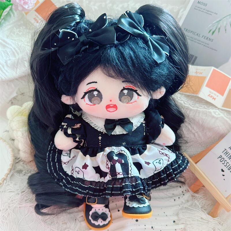 Set Phụ Kiện Đầm Hóa Trang Nhân Vật Hoạt Hình jackson minji haerin Dễ Thương 20cm Làm Quà Tặng halloween