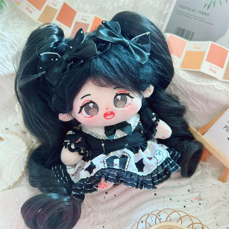 Set Phụ Kiện Đầm Hóa Trang Nhân Vật Hoạt Hình jackson minji haerin Dễ Thương 20cm Làm Quà Tặng halloween