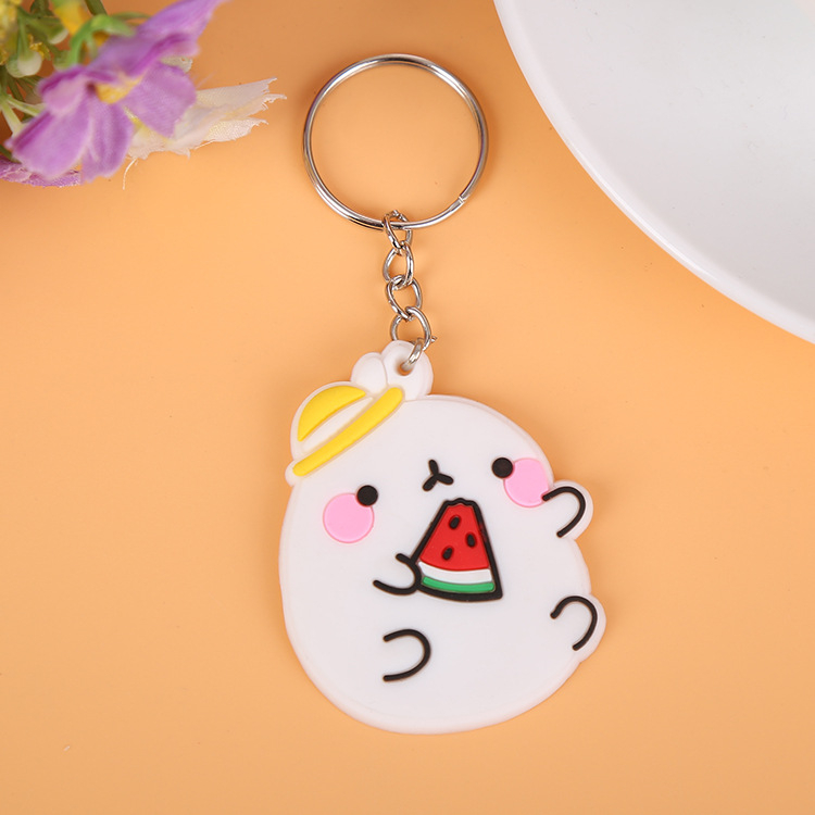 Móc Chìa Khóa / Điện Thoại Họa Tiết Hoạt Hình My Melody Cinnamoroll Kuromi Dễ Thương