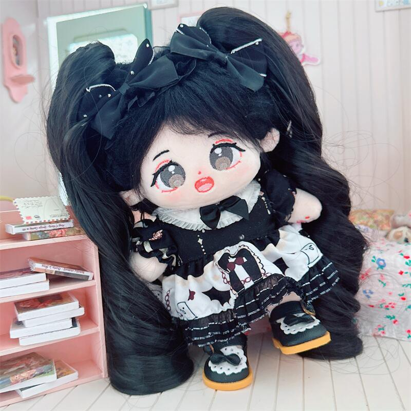 Set Phụ Kiện Đầm Hóa Trang Nhân Vật Hoạt Hình jackson minji haerin Dễ Thương 20cm Làm Quà Tặng halloween