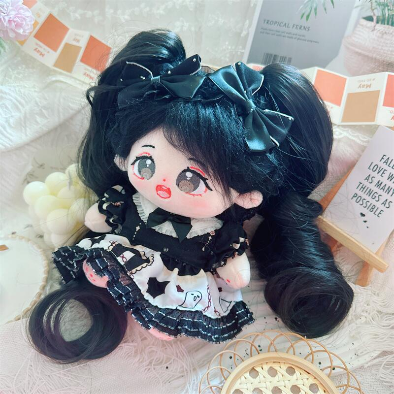 Set Phụ Kiện Đầm Hóa Trang Nhân Vật Hoạt Hình jackson minji haerin Dễ Thương 20cm Làm Quà Tặng halloween