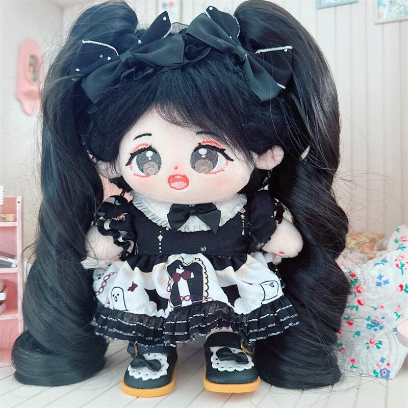 Set Phụ Kiện Đầm Hóa Trang Nhân Vật Hoạt Hình jackson minji haerin Dễ Thương 20cm Làm Quà Tặng halloween