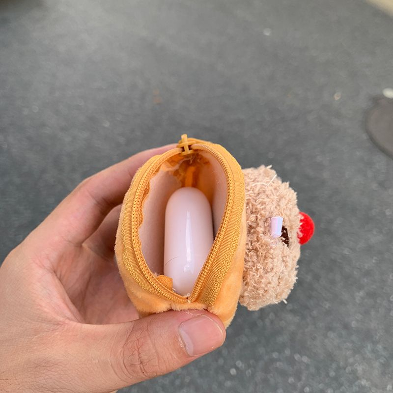 Dễ Thương Túi Đựng Tai Nghe Hình Bánh Quy Xinh Xắn