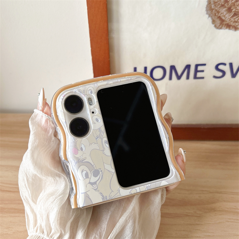 Ốp Điện Thoại Silicon Mềm Chống Sốc Có Thể Gập Lại In Hình Hoa graffiti Cho oppo find n2