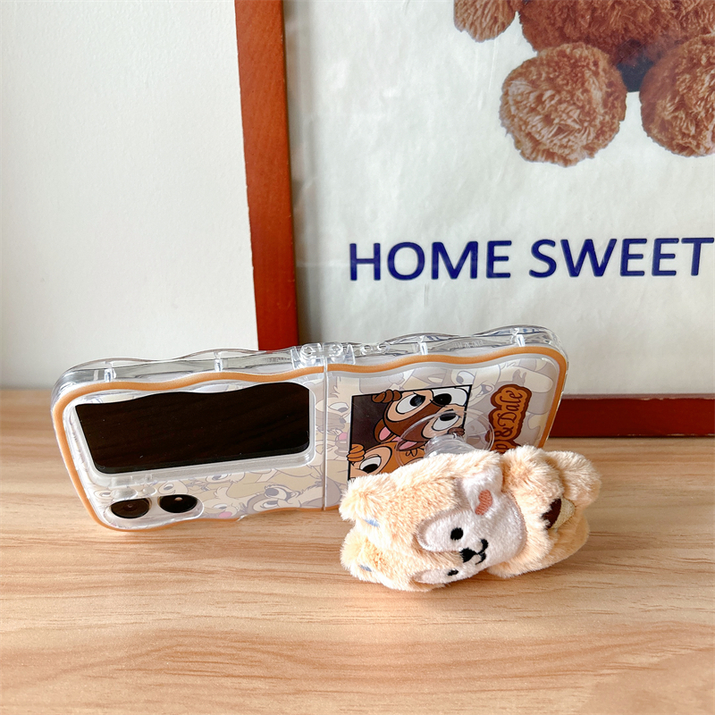 Ốp Điện Thoại Silicon Mềm Chống Sốc Có Thể Gập Lại In Hình Hoa graffiti Cho oppo find n2