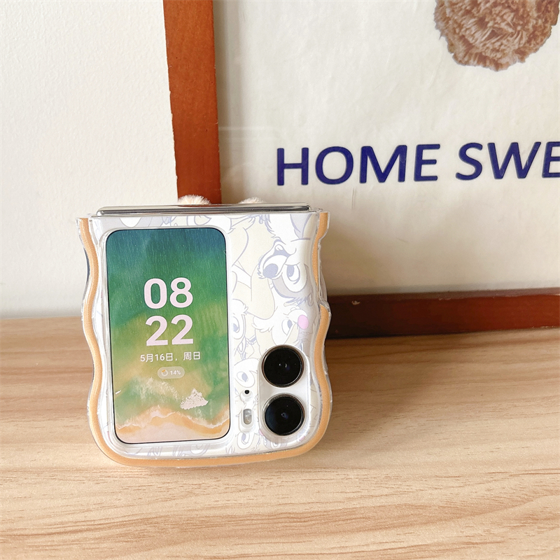 Ốp Điện Thoại Silicon Mềm Chống Sốc Có Thể Gập Lại In Hình Hoa graffiti Cho oppo find n2