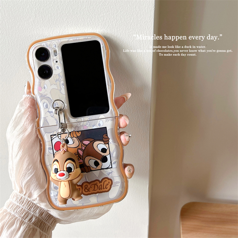 Ốp Điện Thoại Silicon Mềm Chống Sốc Có Thể Gập Lại In Hình Hoa graffiti Cho oppo find n2