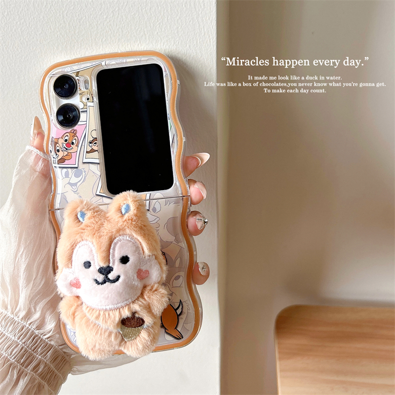 Ốp Điện Thoại Silicon Mềm Chống Sốc Có Thể Gập Lại In Hình Hoa graffiti Cho oppo find n2