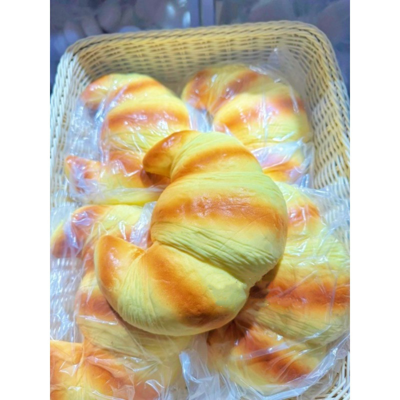 Caramel Đồ Chơi Bóp Giảm Căng Thẳng, Hình croissant