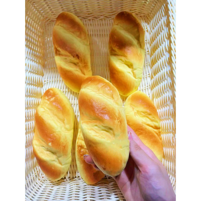 Caramel Đồ Chơi Bóp Giảm Căng Thẳng, Hình croissant