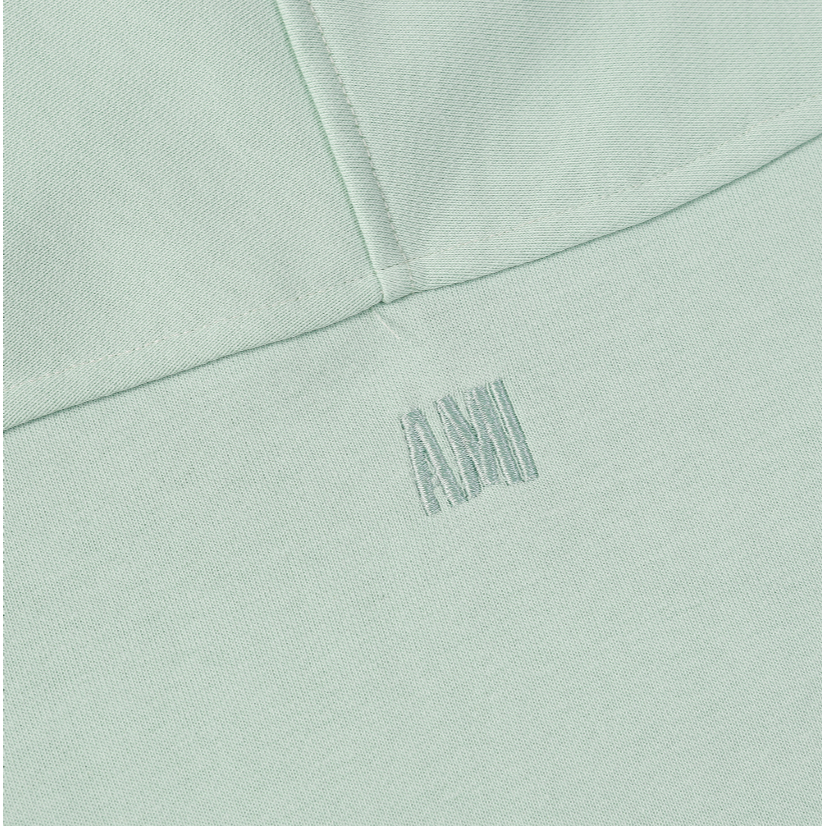 Áo Thun Nỉ Tay Dài Cổ Tròn Thêu Họa Tiết 360g Phong Cách Đường Phố