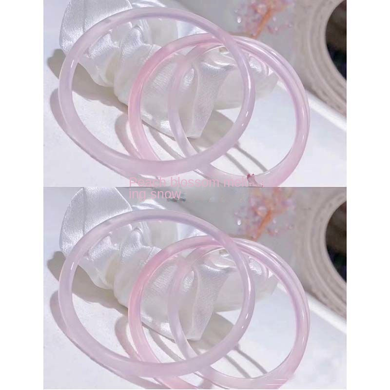 Vòng Tay Một Bước Đính Hạt Giả Ngọc Bích Phong Cách Mới 2023