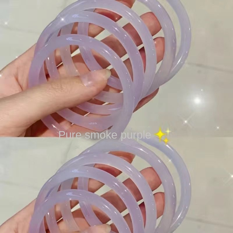 Vòng Tay Một Bước Đính Hạt Giả Ngọc Bích Phong Cách Mới 2023