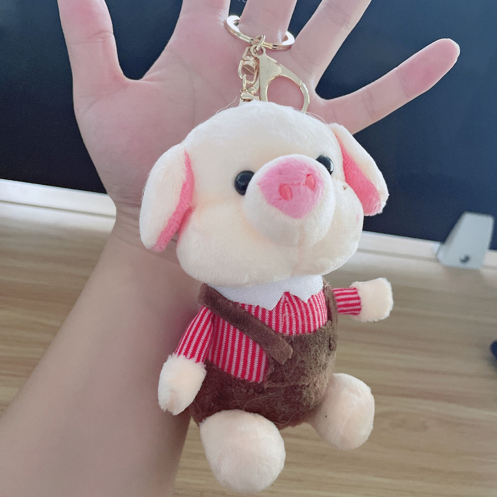 Stellalou anime susuwatari Móc Khóa Hình Chuột hamster Nhồi Bông Đáng Yêu Dành Cho Bé Gái