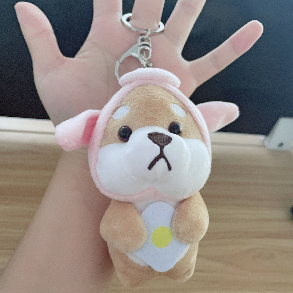Stellalou anime susuwatari Móc Khóa Hình Chuột hamster Nhồi Bông Đáng Yêu Dành Cho Bé Gái