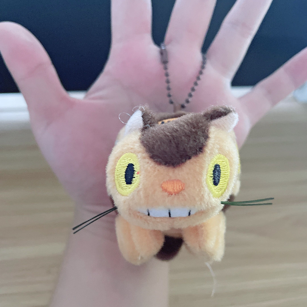 Stellalou anime susuwatari Móc Khóa Hình Chuột hamster Nhồi Bông Đáng Yêu Dành Cho Bé Gái