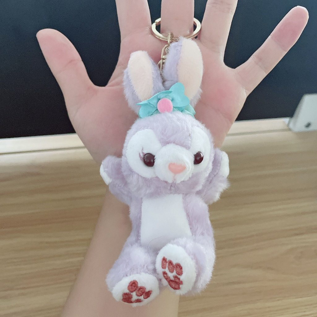 Stellalou anime susuwatari Móc Khóa Hình Chuột hamster Nhồi Bông Đáng Yêu Dành Cho Bé Gái