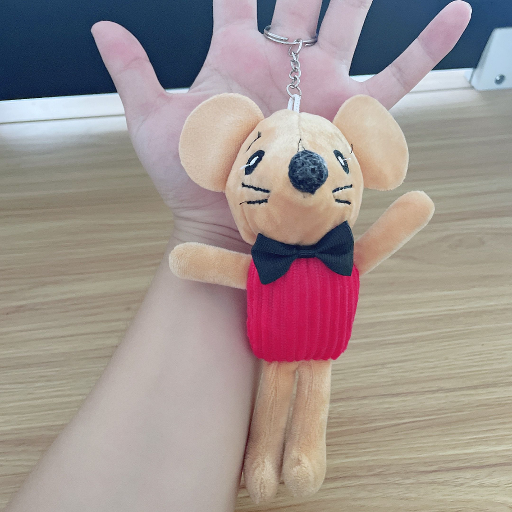 Thú Nhồi Bông Dễ Thương 13cm - 15cm