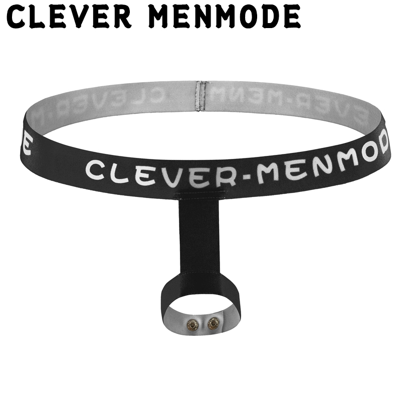 [clever-menmode] Quần Lót Nam jockstrap Quần Lót Nam Hở Đáy Dây Tròn Không Đáy Quần Lọt Khe o-ring