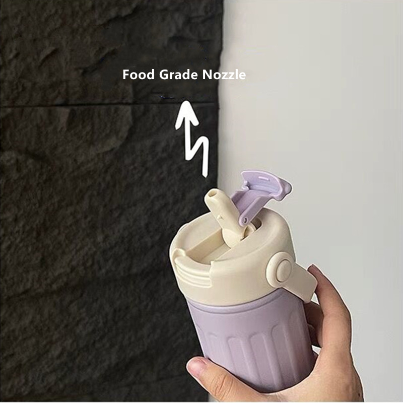 Bình Nước Giữ Nhiệt Bằng Thép Không Gỉ 304 Thời Trang 500ml