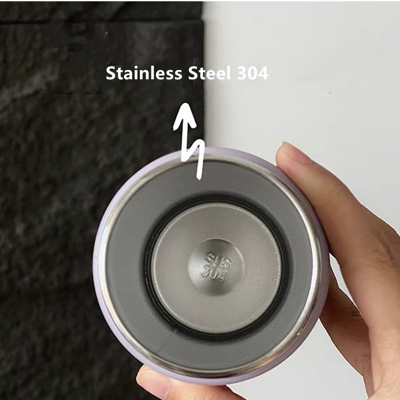 Bình Nước Giữ Nhiệt Bằng Thép Không Gỉ 304 Thời Trang 500ml