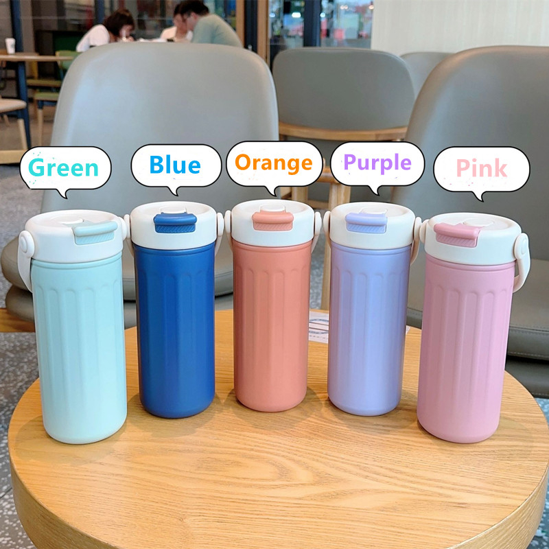 Bình Nước Giữ Nhiệt Bằng Thép Không Gỉ 304 Thời Trang 500ml