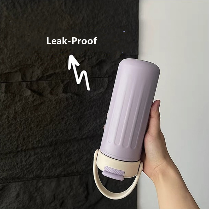 Bình Nước Giữ Nhiệt Bằng Thép Không Gỉ 304 Thời Trang 500ml