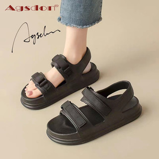 Agsdon Sandal Thể Thao Đế Mềm Thời Trang 2024 Cho Phụ Nữ Mang Thai