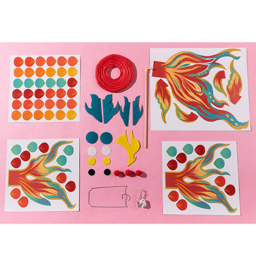 Đèn lồng giấy hình cá chép độc đáo và sáng tạo thích hợp,Lồng Đèn Treo Trang Trí Lễ Hội / Đám Cưới / Lễ Hội diy handmade , quà tặng, Trung Thu