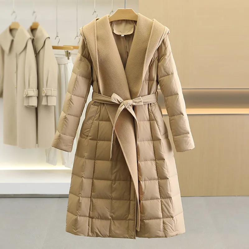 Áo Khoác Len cardigan Hai Mặt Phong Cách Thời Trang Thu Đông Mới