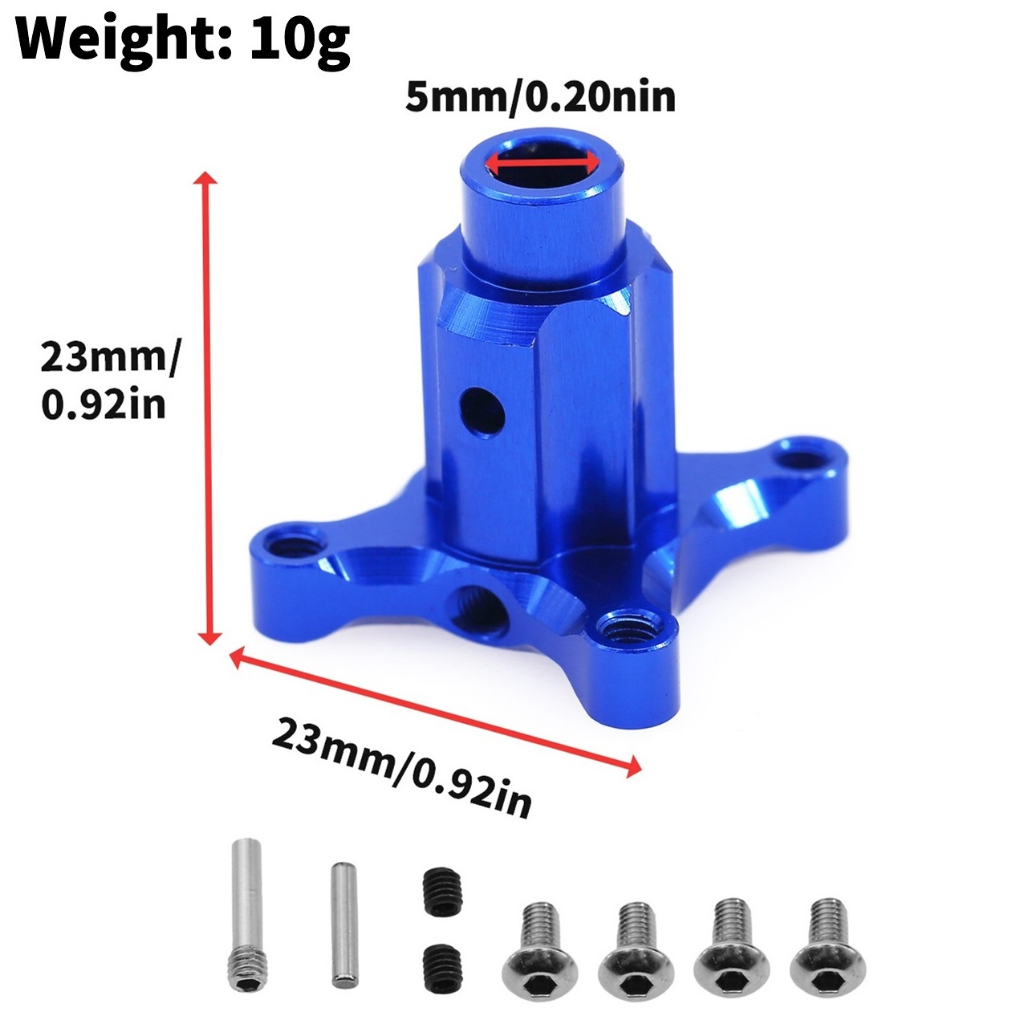 Trục Thẳng Phía Trước Bằng Kim Loại Cho Xe Điều Khiển arrma kraton outcast typhon talion 6s 1 / 10