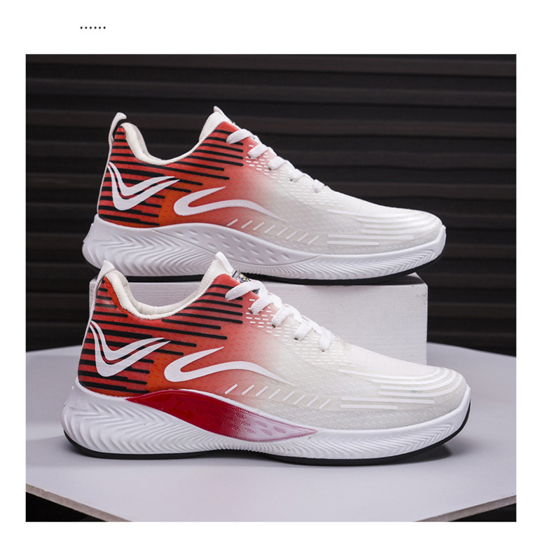 Giày Nam Mùa Hè 2023 Mới Hợp Thời Trang Thể Thao Nam Thoáng Khí Chạy Bộ Nam Giày Bố Giày Học Sinh