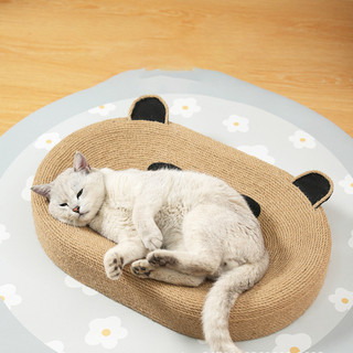 Thảm Cào Móng Hình oval Dành Cho Mèo Cưng Cào Móng