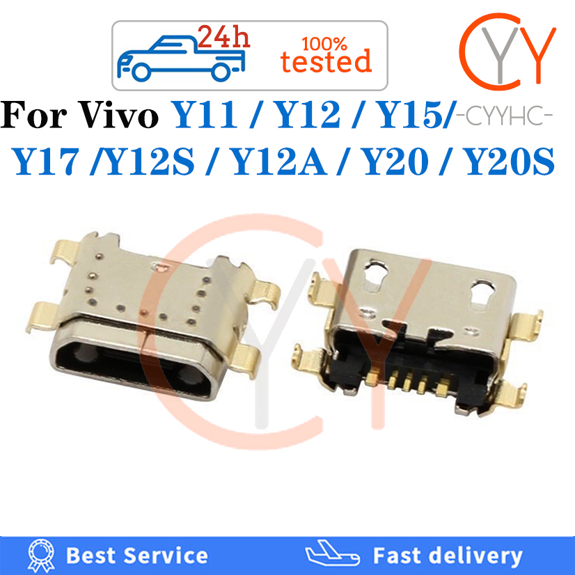 Set 10 / 50 Đầu Nối Cổng Sạc micro usb Cho vivo y11 / y12 / y15 / y17 / y12s / y12a / y20 / y20s