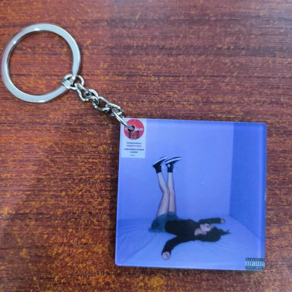 Móc Khóa Bằng acrylic Lấy Cảm Hứng Từ olivia rodrigo sour Gusts Mới