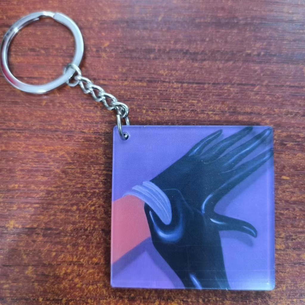 Móc Khóa Bằng acrylic Lấy Cảm Hứng Từ olivia rodrigo sour Gusts Mới